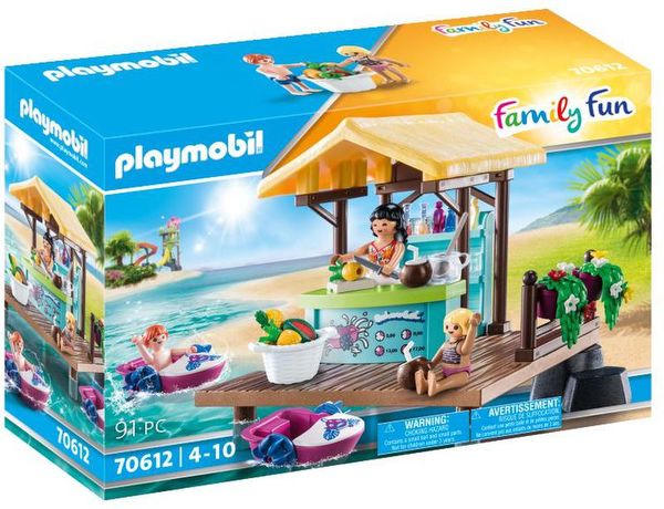Playmobil Floating Bars And Vacationers  